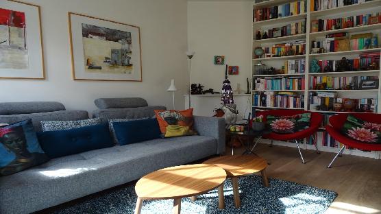 Sunny and nice 3 rooms Amsterdam Apartment Roofterrace